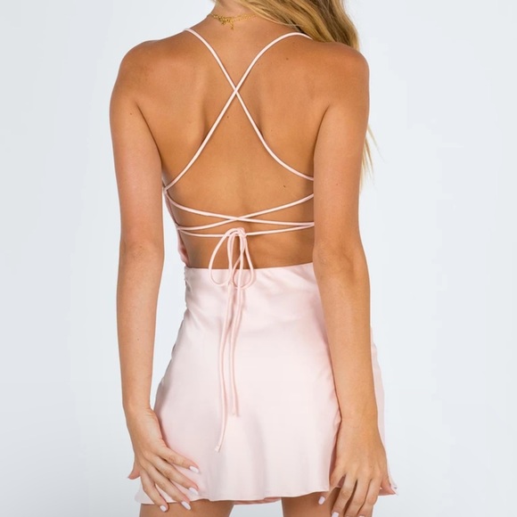 CELENA MINI DRESS Princess Polly NWT - Picture 2 of 3